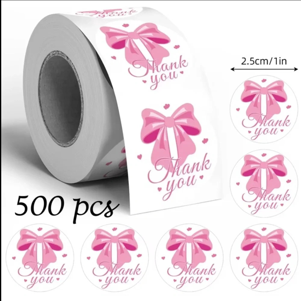 30 Large Poly Mailers, 50 Cards, 500 Stickers + 4 Customer Appreciation Gifts - Picture 10 of 15